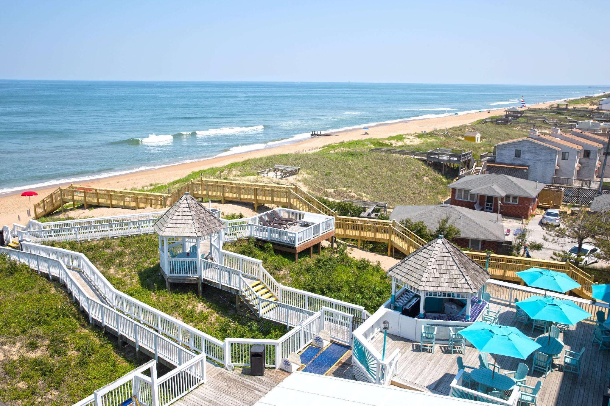 Ramada Plaza By Wyndham Nags Head Oceanfront Hotel Kill Devil Hills Kültér fotó