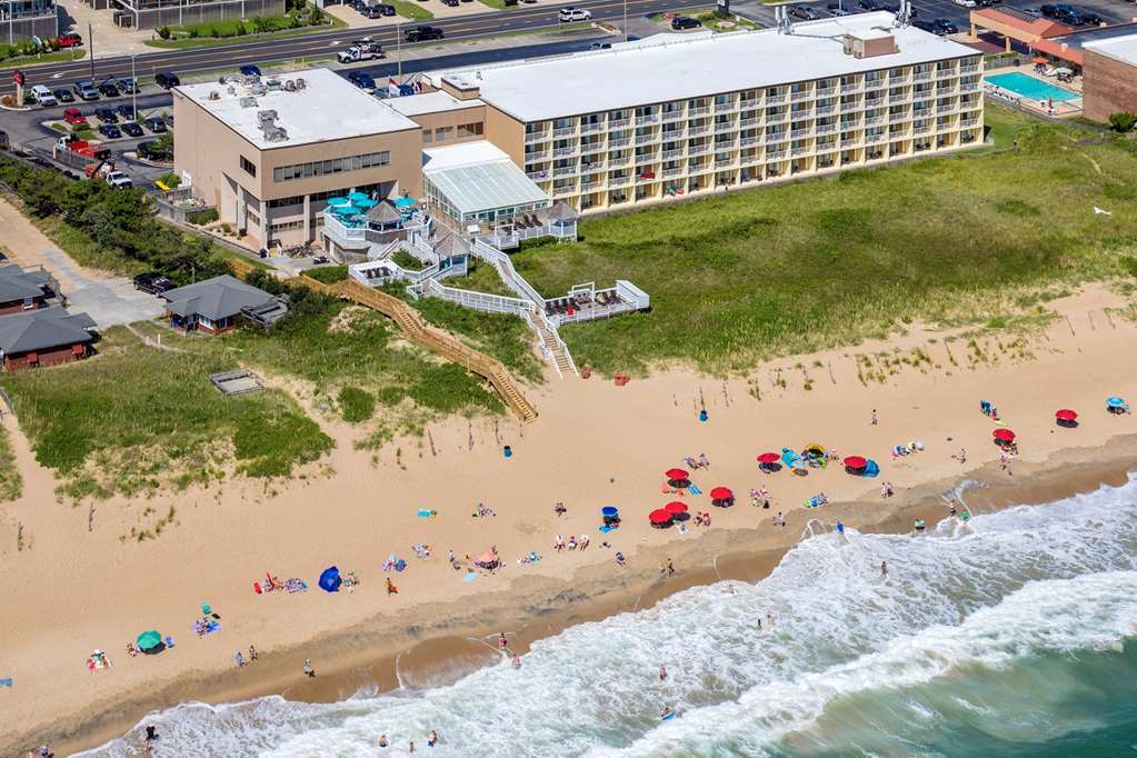 Ramada Plaza By Wyndham Nags Head Oceanfront Hotel Kill Devil Hills Kültér fotó